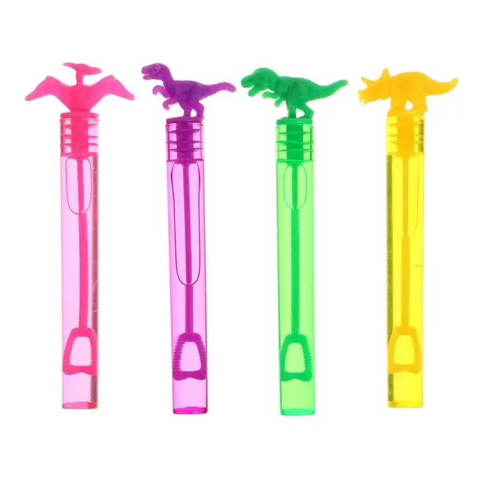 Мыльные пузыри нелопающиеся &laquo;Динозавры&raquo;, 5 мл, МИКС