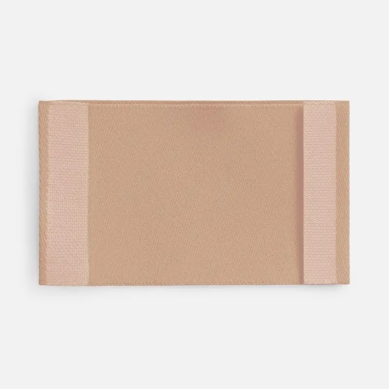 Лейбл тканевый Epsilon, M, бежевый