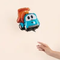 Воздушные шары фольгированные 14" &laquo;Грузовичок Лева&raquo; набор 5 шт.