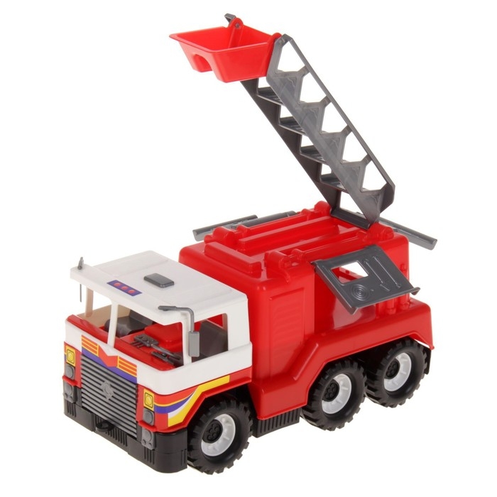 Машинка &laquo;Пожарная машина&raquo;