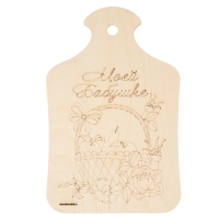 Доска для выжигания &laquo;Корзина с фруктами&raquo;