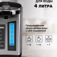 Термопот HYTP-5840 4л 760Вт