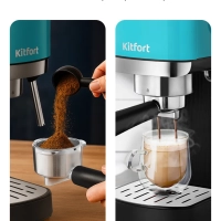 Кофеварка электрическая рожковая КТ-7461 - 1350 Вт