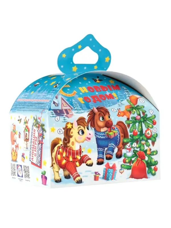 Сладкий новогодний подарок &laquo;Пончик&raquo;, 1000 г