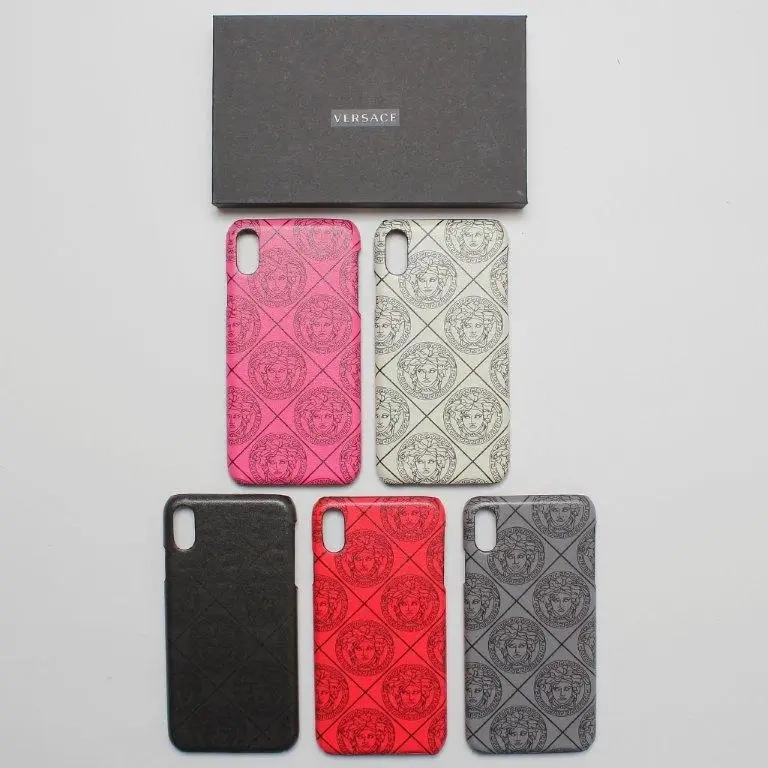 Чехол iPh XS Max под кожу LOGO