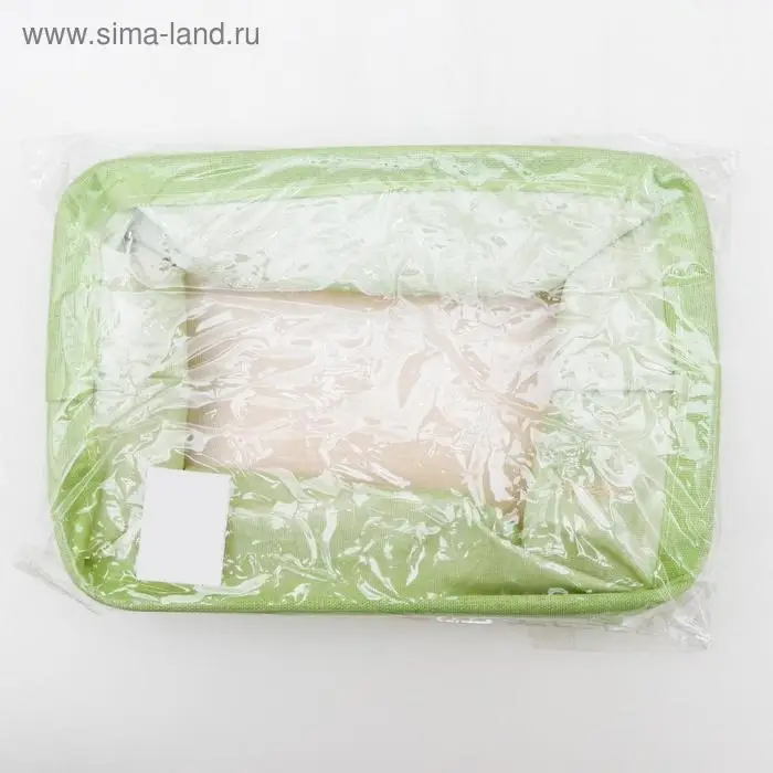 Корзина для хранения с ручками Доляна &laquo;Авокадо&raquo;, 23&times;16&times;12 см, цвет фисташковый