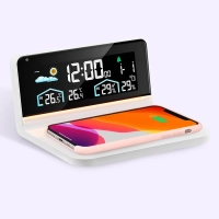 Метеостанция домашняя погодная станция часы КТ-3732 (2 в 1)