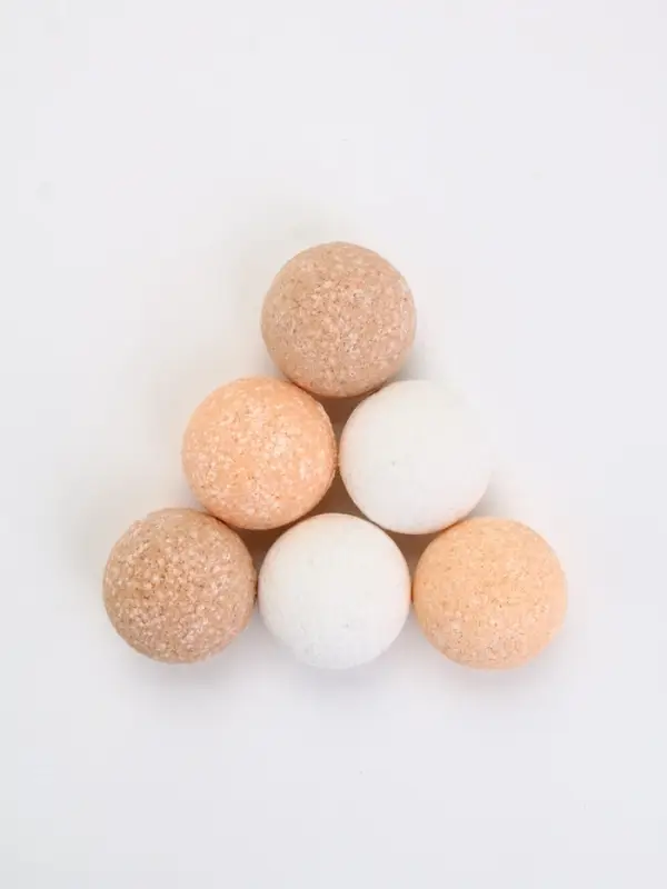 Бомбочки для ванны в домике &laquo;Пингвин&raquo;, набор 6 шт х 40 г, URAL LAB