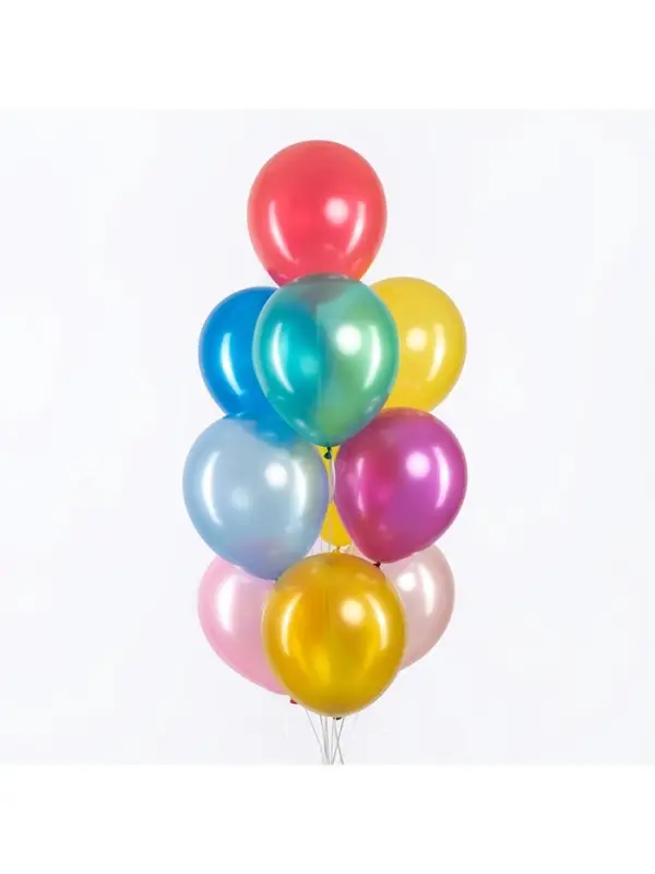 Воздушные шары латексные 12" &laquo;Ассорти&raquo;, 100 шт.