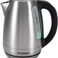 Чайник HYK-S8408 1,7л 2200Вт серебристый (металл)