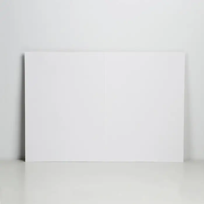 Открытка с новым годом на акварельном картоне &laquo;Сказочного Нового года!&raquo;, тиснение, 11.8 х 16.4 см