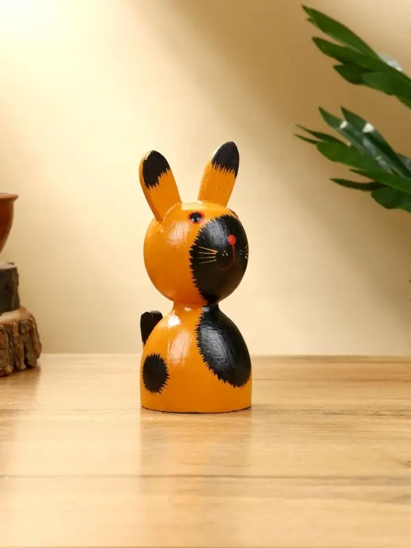 Набор сувенирный &laquo;Котики&raquo;, h=14 см, h=13 см, h=10 см, дерево, рыжий