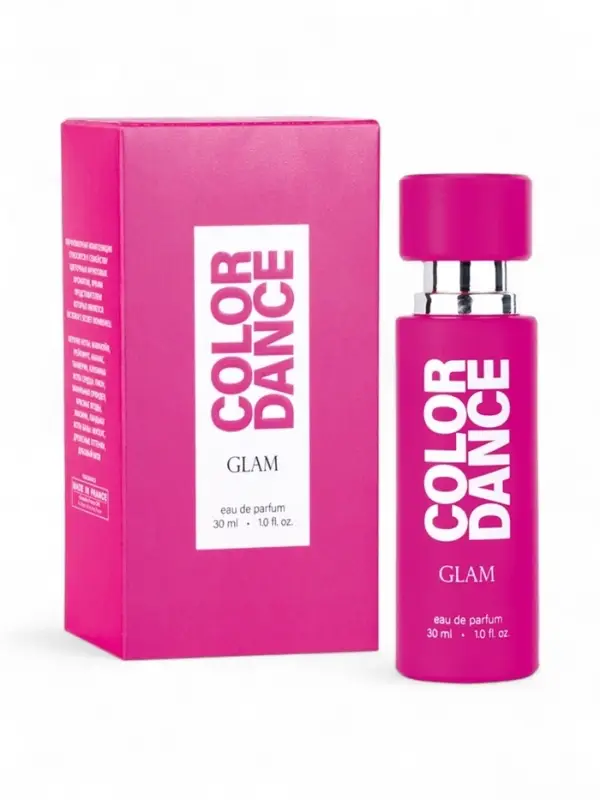 Парфюмерная вода женская Color Dance Glam, 30 мл