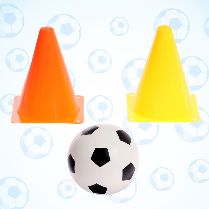 Игровой набор &laquo;Футбол&raquo;, цвет МИКС