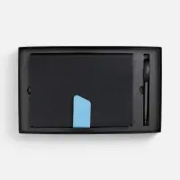 Набор Boom, черный с голубом