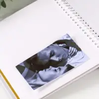 Фотоальбом "Жирафик" 10 "магнитных"листов 23X28см, пер-т внутр.спираль