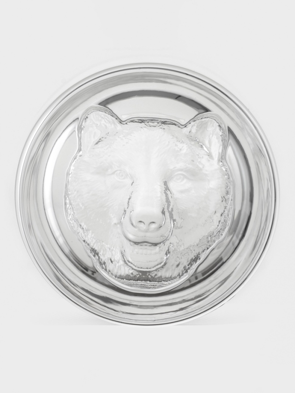 Набор стаканов для виски "Альфа", 4 шт, 310 мл, р-р стакана: 8,8х8,8х9,25 см