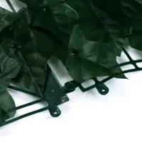 Декоративная изгородь 0,5x3 м Листья клёна Greengo