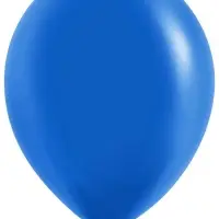 Воздушные шары латексные 12" &laquo;Синие&raquo;, 100 шт.