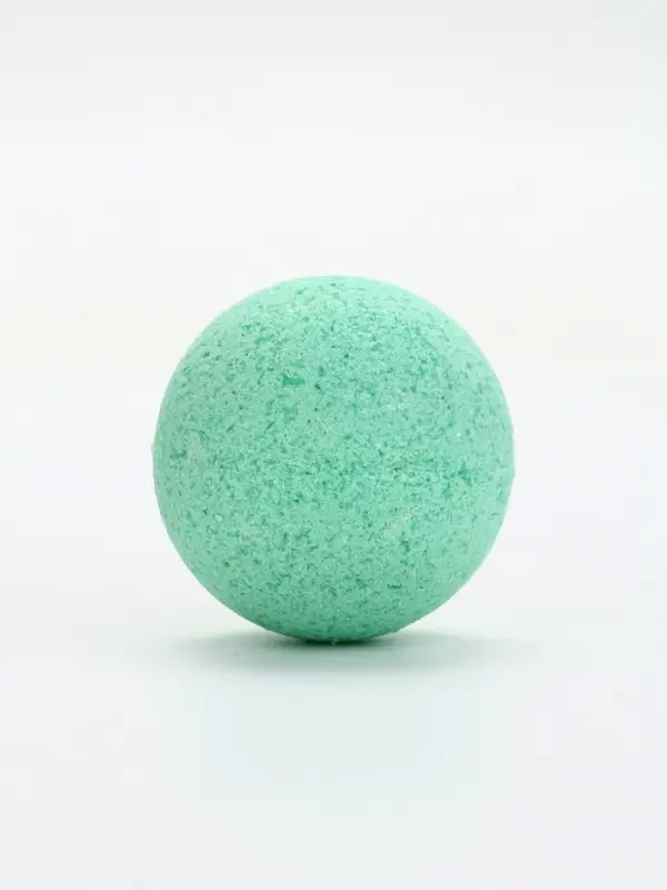 Бомбочка для ванны, аромат хвоя, 120 г, Рябина