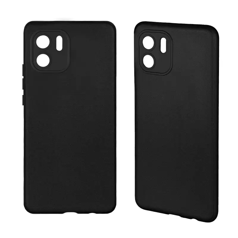 Чехол Xiaomi Redmi A2 TPU матовый черный