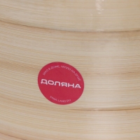 Пароварка Доляна &laquo;Восточная кухня&raquo;, 3 этажа, d=24 см, бамбук