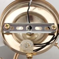 Бра 3905-159/1 40Вт E27 золото