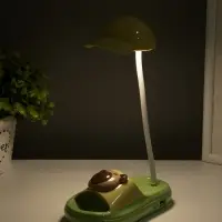 Ночник "Сланец с кепкой" 8хLED 3Вт 5V USB АКБ 3 режима 13,5х7х21 см