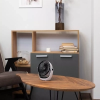 Настольный USB вентилятор с аккумулятором