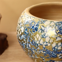 Банка для сыпучих продуктов 15х15х14 см, бамбук