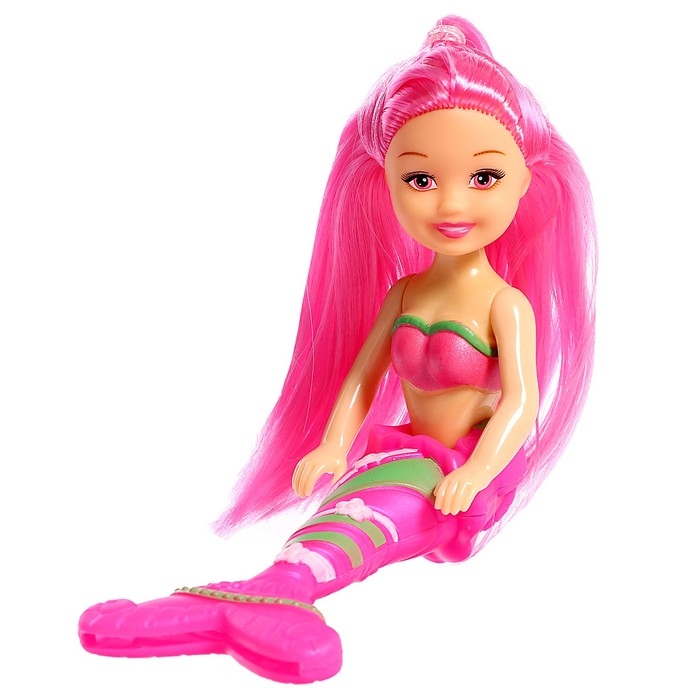Кукла сказочная &laquo;Русалка&raquo; с аксессуарами, МИКС