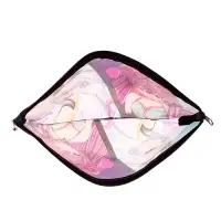 Пенал школьный &laquo;Фрукты&raquo;, на молнии, МИКС