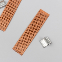 Фитиль для свечи дерево с металлическим держателем широкий набор 2 шт 2х9 см