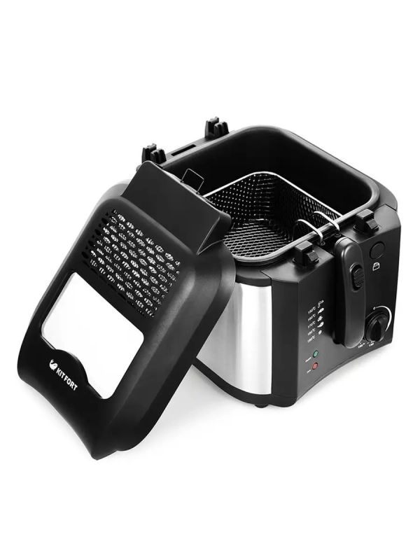 Фритюрница электрическая КТ-2024 - 1450-1600 Вт