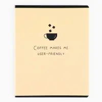 Тетрадь в клетку, 48 л., А5, на скрепке, блок №1 &laquo;Ты можешь всё&raquo; МИКС