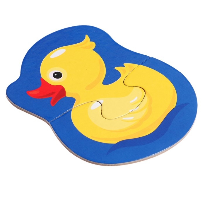 Пазлы контурные &laquo;Домашние животные. Половинки&raquo;