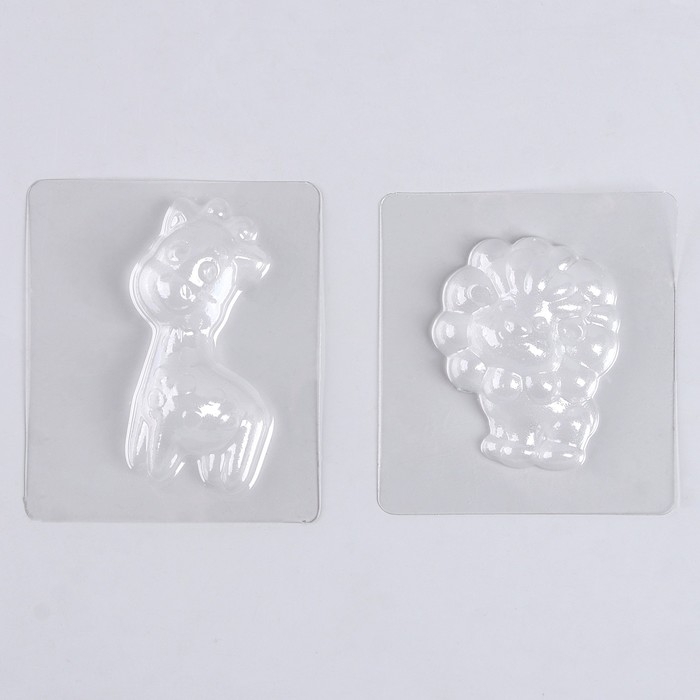 Набор для творчества. Бомбочки для ванн своими руками &laquo;Приключения в джунглях&raquo;