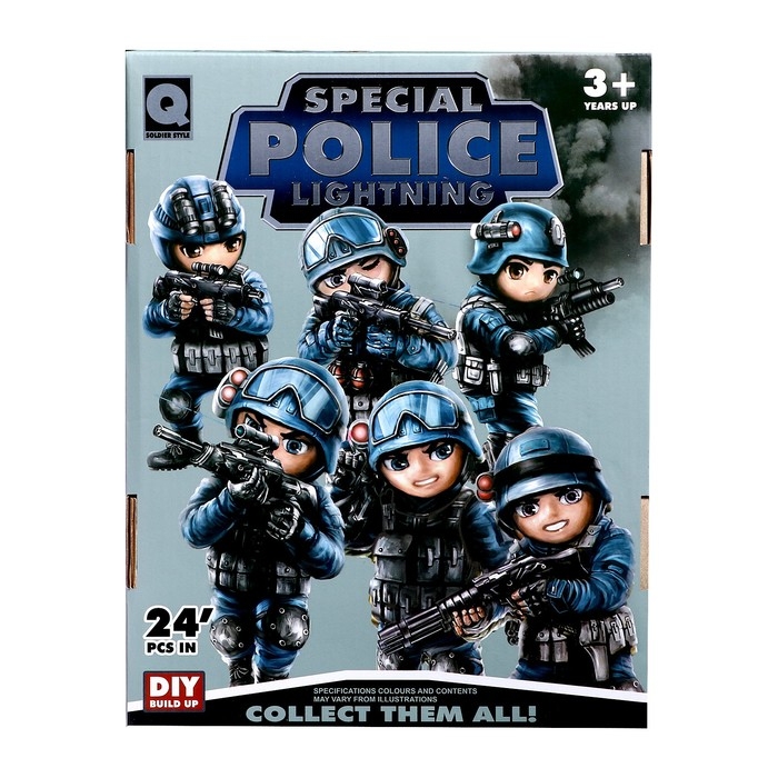 Фигурка &laquo;Полицейский&raquo;, МИКС