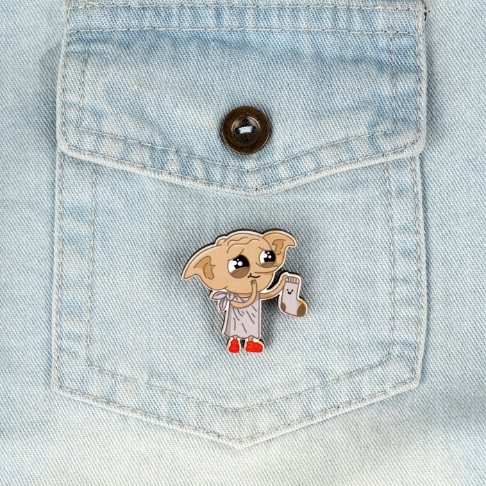 Значок деревянный &laquo;Запах свободы&raquo;, 3,4 х 3,3 см