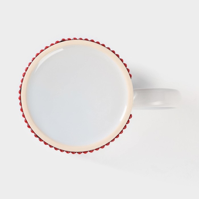 Кружка керамическая «Флаг России», 340 мл Кружка керамическая «Флаг России», 340 мл