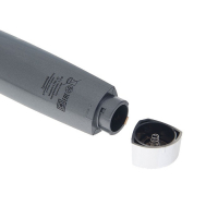 Триммер для волос Luazon LTRI-01, для носа и ушей, 1хАА (не в комплекте), серый