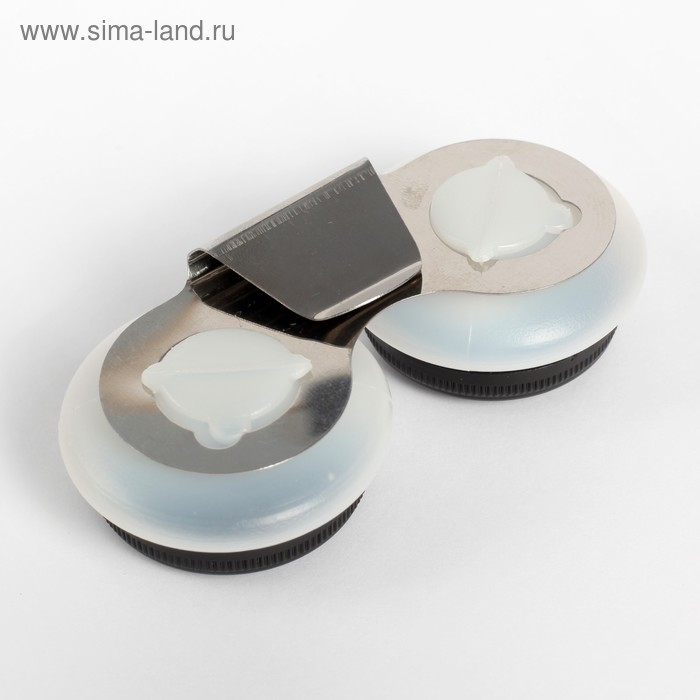 Маслёнки, 2 штуки, пластиковые, для красок, с закручивающимися крышками, с держателем Маслёнки, 2 штуки, пластиковые, для красок, с закручивающимися крышками, с держателем