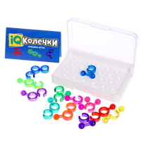 Настольная игра &laquo;IQ-колечки&raquo;, 1 игрок, 7+