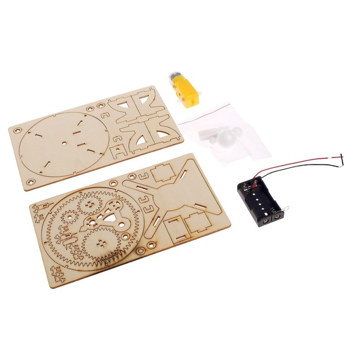 Набор для опытов &laquo;Планетарий&raquo;, из дерева