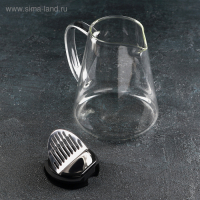 Кувшин для воды стеклянный &laquo;Коктейльный&raquo;, 1,3 л, 13,5&times;16,5 см