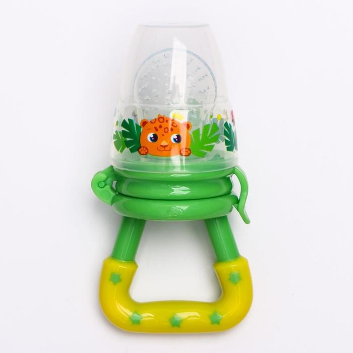 Ниблер для прикорма с силиконовой сеточкой &laquo;ТРЕНД. Леопард&raquo;