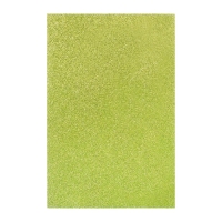 Набор "Пенка с блёстками" А4, 10 листов, 10 цветов, толщина 2 мм