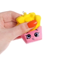 Мялка сквиши &laquo;Картошечка&raquo; набор 3 штуки, цвет МИКС