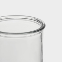 Банка стеклянная для сыпучих продуктов &laquo;Стелла&raquo;, 700 мл, 10&times;18 см