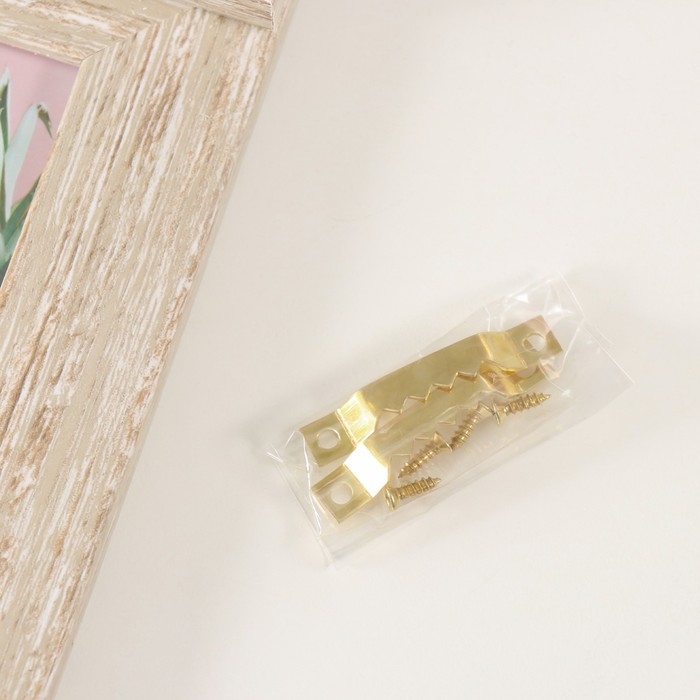 Фоторамка пластик на 4 фото 10х15 см "Аврора" серое дерево 31,5х31,5 см